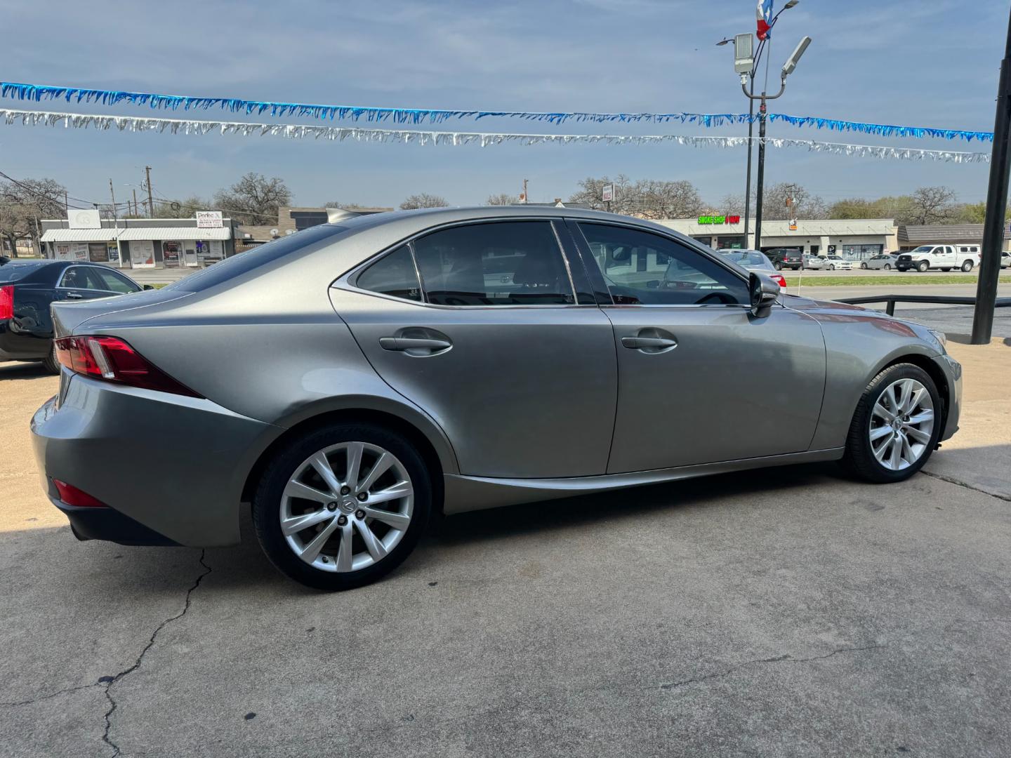 2015 SILVER LEXUS IS 250 BASE (JTHBF1D27F5) , located at 5900 E. Lancaster Ave., Fort Worth, TX, 76112, (817) 457-5456, 0.000000, 0.000000 - Photo#4